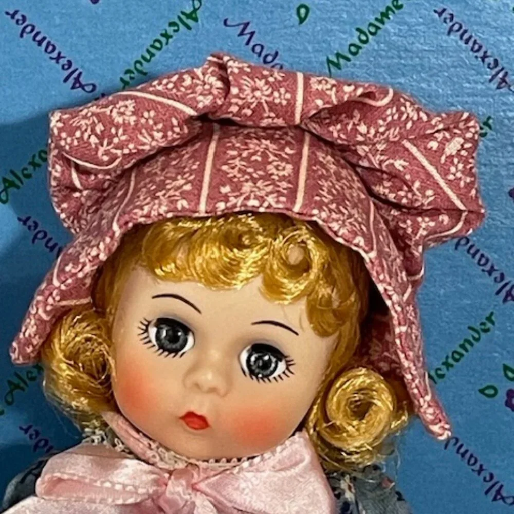 Madame Alexander restrung 8